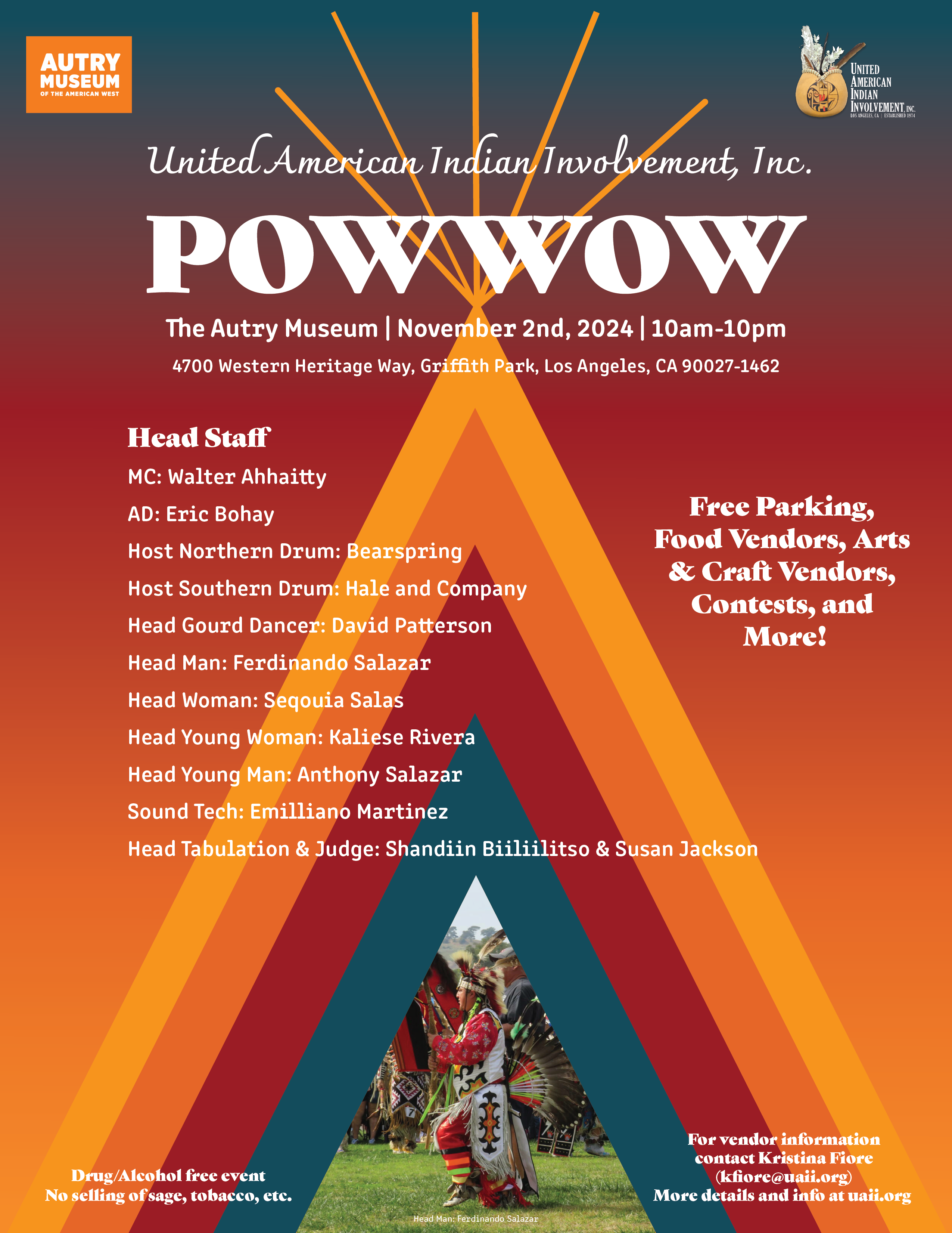 UAII Powwow Poster